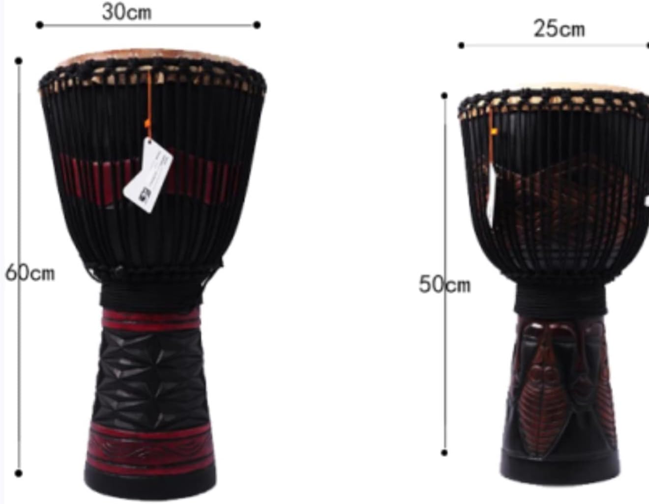 ジャンベ(アフリカンドラム) Amazon | Nicheez ジャンベ アフリカンドラム djembe 打楽器